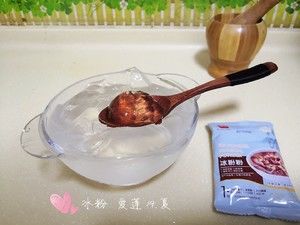 红糖冰粉的做法与配方_红糖冰粉红糖怎么熬
