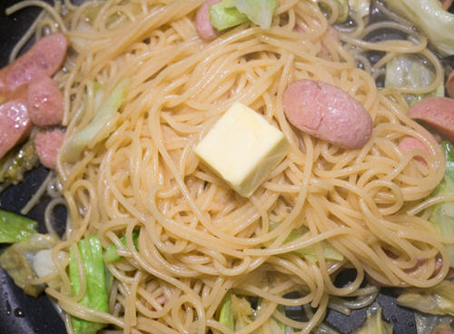在家做日本经典家常美食和风义大利面