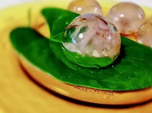 樱花水信玄饼,做出后晶莹剔透、颜值爆表 樱花水信玄饼,做出后晶莹剔透、颜值爆表