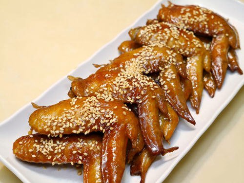 零厨艺的朋友一样可以做出超美味的蜜汁鸡翅