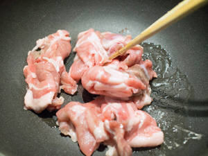 用照烧酱做生姜烧猪肉的方法步骤介绍