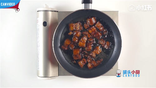 不用炒糖色,直接用红烧汁做的红烧肉也很香
