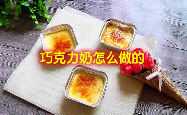 味甜可口,香浓丝滑的巧克力奶怎么做的 味甜可口,香浓丝滑的巧克力奶怎么做的