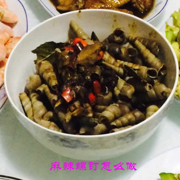 大厨告诉你麻辣螺钉怎么做,从清洗到制作 大厨告诉你麻辣螺钉怎么做,从清洗到制作