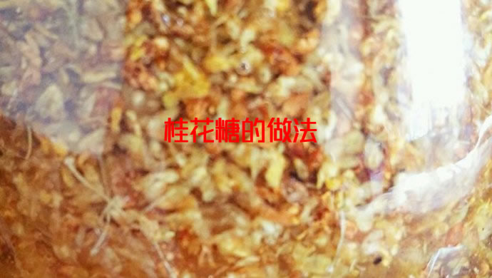 桂花糖怎么做更加香味浓烈(桂花糖的做法) 桂花糖怎么做更加香味浓烈(桂花糖的做法)