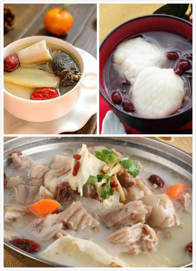 清热润肺养生最佳的秋季养生汤做法大全
