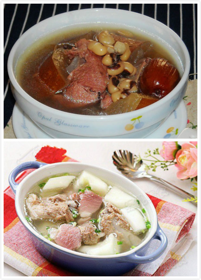 清热润肺养生最佳的秋季养生汤做法大全