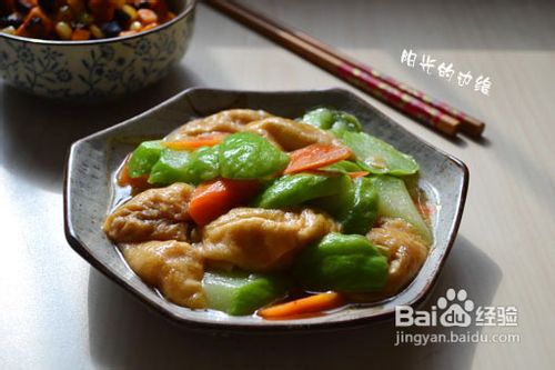 佛手烩面筋 佛手烩面筋