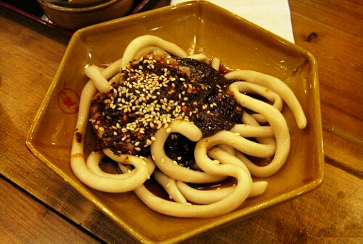 甜水面的正宗做法和配方，口味回甜而得名