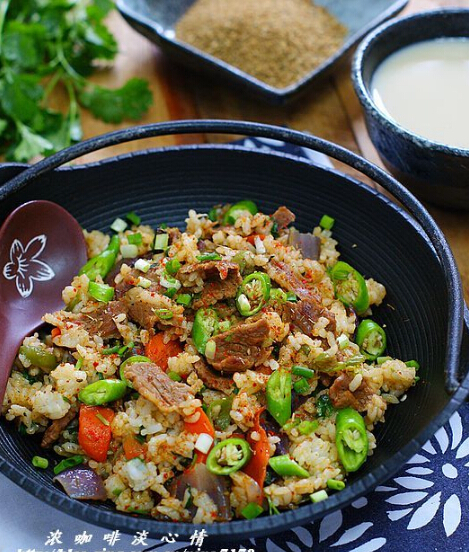 懒人超爱的手抓羊肉饭怎么做好吃？