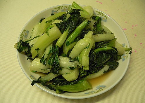 白菜烧芋头 白菜烧芋头