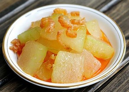 梅菜蒸冬瓜 梅菜蒸冬瓜