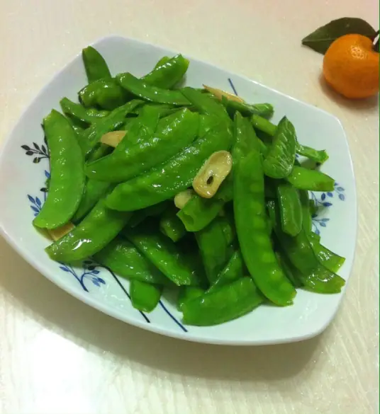荷兰豆的多样做法,营养美味,简单易学 荷兰豆的多样做法,营养美味,简单易学