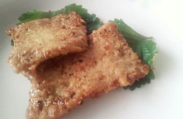 猪扒的做法,不仅味道鲜美,而且烹饪起来相对简单 猪扒的做法,不仅味道鲜美,而且烹饪起来相对简单