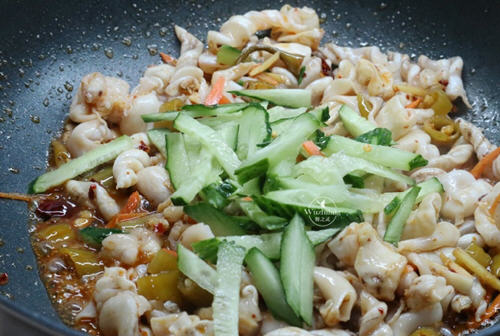 泡椒鱼泡制作步骤,鲜香脆嫩、酸辣开胃无腥味下酒下饭