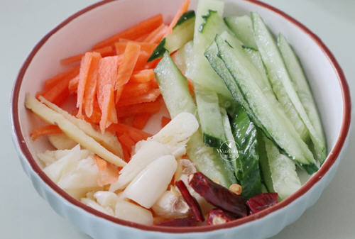 泡椒鱼泡制作步骤,鲜香脆嫩、酸辣开胃无腥味下酒下饭