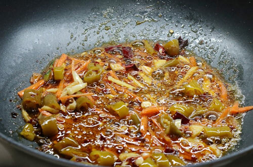 泡椒鱼泡制作步骤,鲜香脆嫩、酸辣开胃无腥味下酒下饭