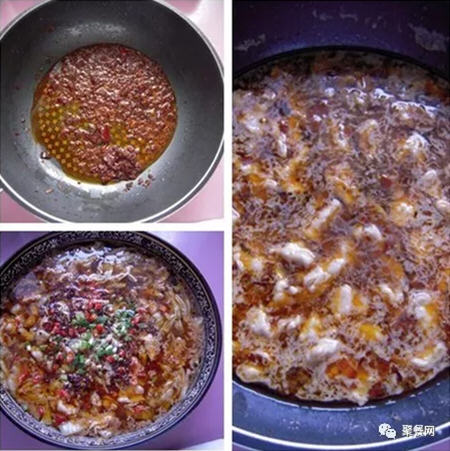 红绿相间,麻辣鲜香的水煮肉片简单做法教程