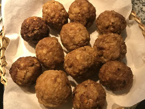 狮子头包子口感美味,包子份量十足,可口满足