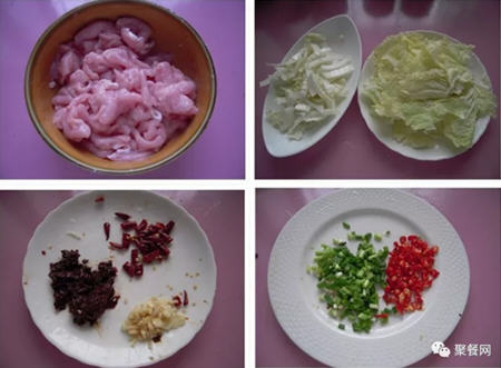 红绿相间,麻辣鲜香的水煮肉片简单做法教程
