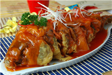 酸甜可口,鲜香味美,外酥里嫩,蓬松酥脆的糖醋鲤鱼的做法 酸甜可口,鲜香味美,外酥里嫩,蓬松酥脆的糖醋鲤鱼的做法