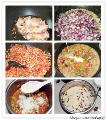 手把手教你咖喱鸡肉手抓饭怎么做，美味又实惠