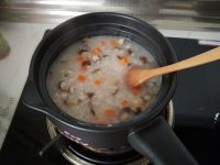 适合宝宝的营养粥胡萝卜香菇瘦肉粥的做法介绍