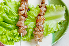 具有独特的肉质口感的新疆羊肉串的做法