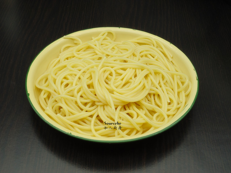 中西结合，美味好吃的秋葵意面怎么做