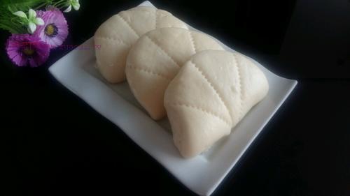 荷叶饼的做法