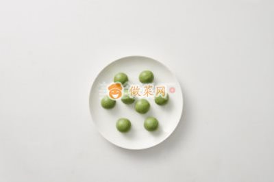 肉松青团怎么做好吃 肉松青团最正宗的做法