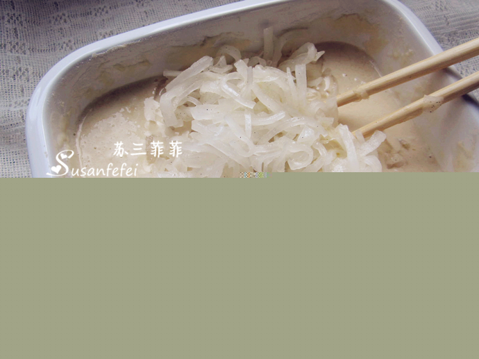 烤箱版萝卜丝饼的做法 烤箱版萝卜丝饼