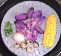 健康又营养的儿童食谱大全 简单易学宝宝爱吃的可口饭菜 童趣饭团的做法步骤6
