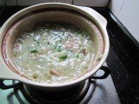 健康又营养的儿童食谱大全 简单易学宝宝爱吃的可口饭菜 猪肝蔬菜粥的做法步骤8