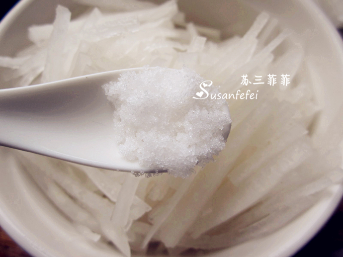 烤箱版萝卜丝饼的做法 烤箱版萝卜丝饼