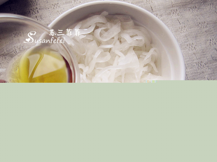 烤箱版萝卜丝饼的做法 烤箱版萝卜丝饼