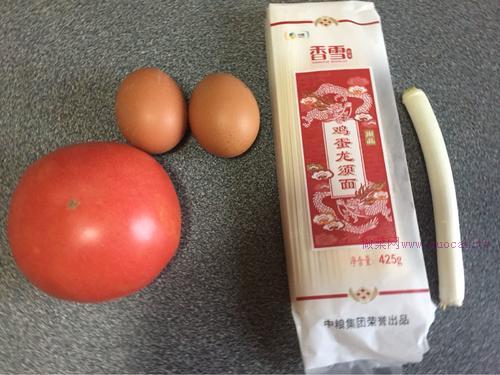 味道鲜美、浓郁，特别好吃的西红柿鸡蛋面的做法
