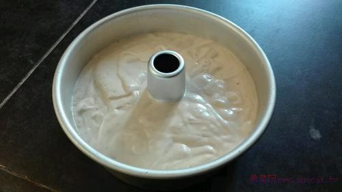 咖啡戚风蛋糕的做法