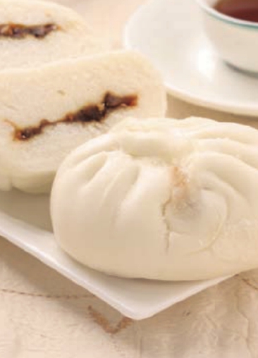 莲蓉包的家常做法，柔软而有弹性，咬一口真的是好吃