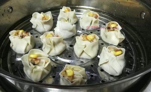 软糯鲜香，馅多皮薄清香可口的烧麦的做法介绍