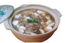 冬季暖身菜，营养滋补，毫无腥味的萝卜炖羊肉的做法大全