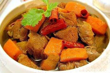 冬季暖身菜，营养滋补，毫无腥味的萝卜炖羊肉的做法大全