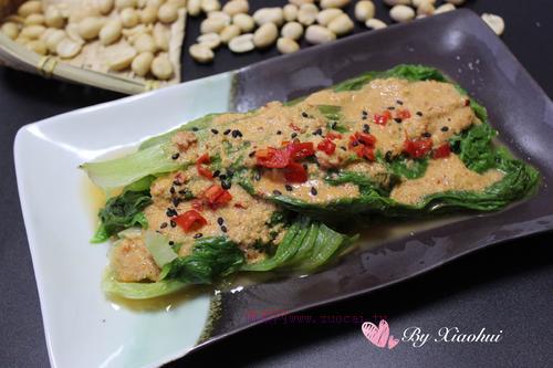 口感鲜美不油腻的坚果生菜的做法