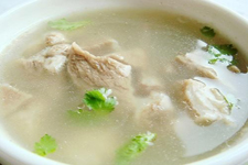 味道鲜香，肉质细嫩，肥而不腻的简阳羊肉汤的做法