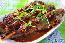 酱香十足，肉嫩鲜美的酱焖嘎鱼的做法介绍