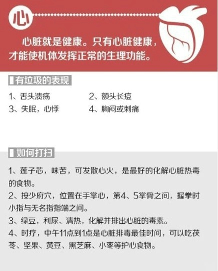给你的身体来次大扫除 排除体内垃圾保持健康体态