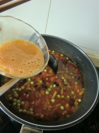鸡蛋打卤面的做法 西红柿打卤面的做法 西红柿打卤面怎么做好吃