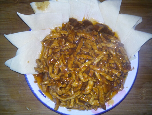 京酱肉丝怎么做好吃,10种做法