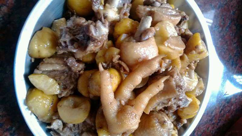 板栗肉粽怎么做好吃,制作方法与配料