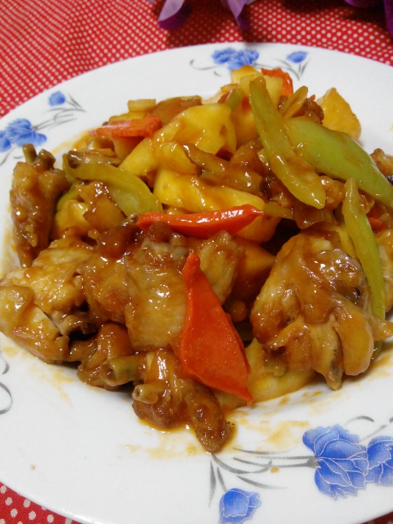 菠萝鸡丁的家常做法,10种好吃的做法